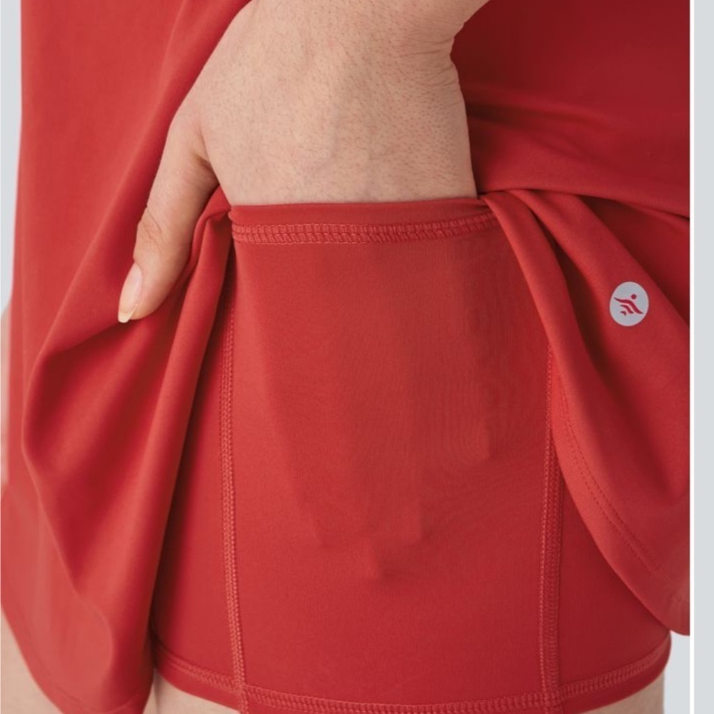 Halara SoftlyZero Quickdry 2 Piece Side Pocket Mi… - image 3